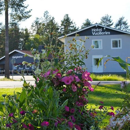 Hotel Vuollerim Dış mekan fotoğraf